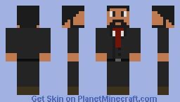 Lawyer Minecraft Skin