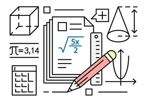 Mathématiques Art vectoriel, icônes et graphiques à télécharger ...