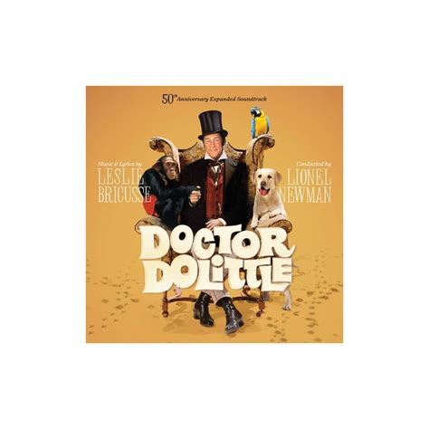 Doctor Dolittle (50th Anniversary Expanded Edition) | Leslie BRICUSSE | CD