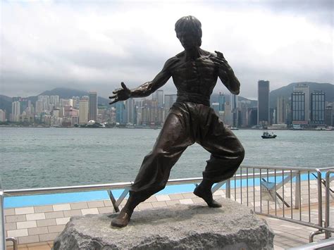 Bruce Lee statue, Avenue of Stars, Kowloon, Hong Kong | Flickr