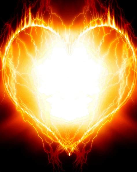 Fire Heart Wallpapers - Top Free Fire Heart Backgrounds - WallpaperAccess