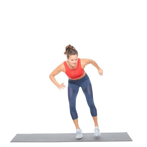 Lateral Shuffle - Exercise How-to - Workout Trainer by Skimble