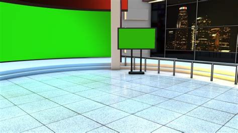 Kinemaster news studio green screen - MTC TUTORIALS