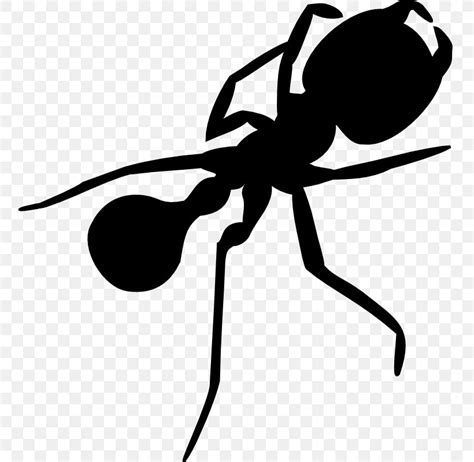 Ant Silhouette Clip Art, PNG, 755x800px, Ant, Animal, Art, Arthropod, Artwork Download Free