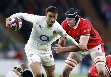 England's Alex Mitchell ruled out of Six Nations clash with Scotland