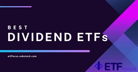 Best Dividend ETFs - ETF Focus on TheStreet: ETF research and Trade Ideas