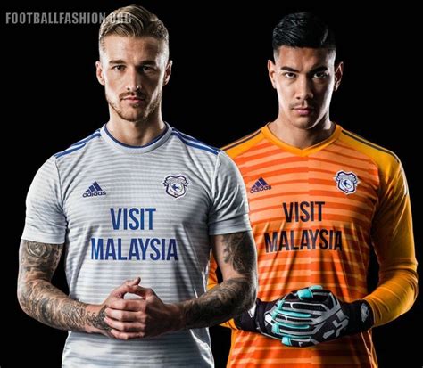 Cardiff City FC 2018/19 adidas Away and Third Kits - FOOTBALL FASHION