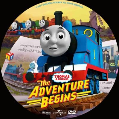 CoverCity - DVD Covers & Labels - Thomas & Friends: The Adventure Begins