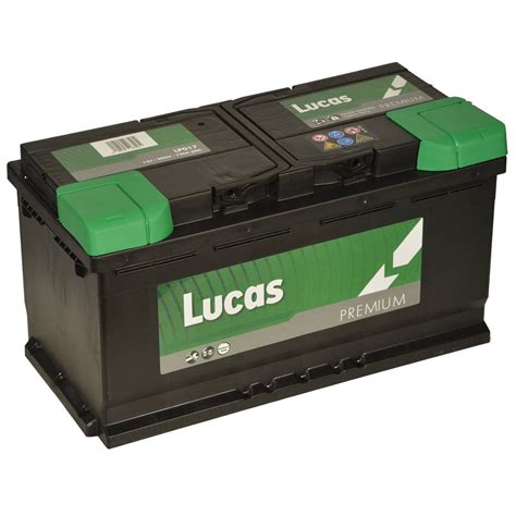 019 Lucas Premium Car Battery (LP019) (N/A) - Alpha Batteries