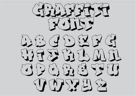 Fresh Prince Graffiti Transparent Font Graffiti Alphabet - Etsy in 2022 ...