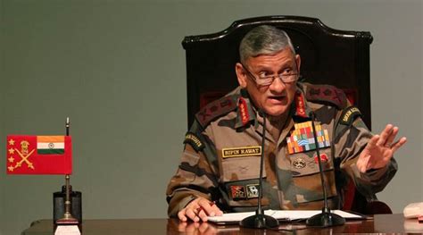 Indian army can maintain preparedness within existing budget: Bipin Rawat | India News - The ...