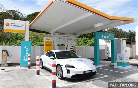 Shell Recharge 180 kW DC EV 充電ネットワークがマレーシアで完成 - 6 か所すべてが完全に稼働 - JP NewsS