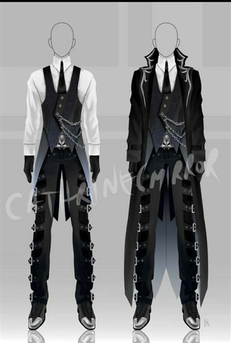 Male OC OP x highschool dxd | Clothes design, Fantasy clothing, Drawing clothes