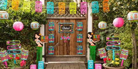 Luau Decorations - Party City