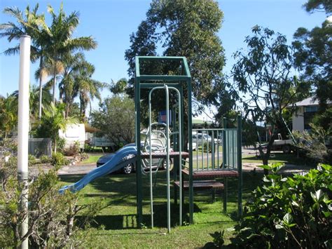 Sunrise Caravan Park - Broadwater Playground for children.