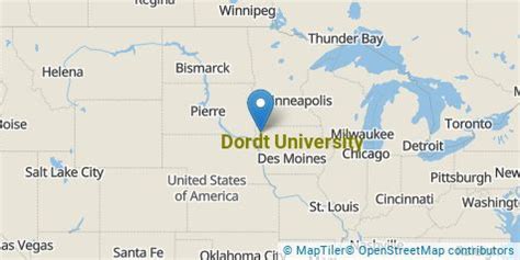 Dordt University Overview