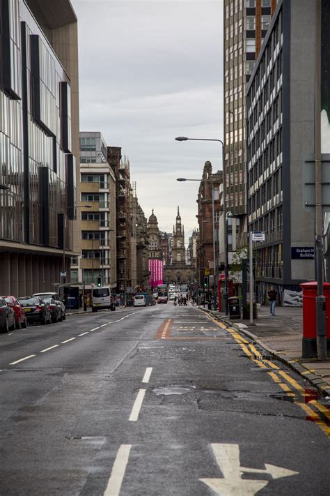 Glasgow City In Scotland Free Stock Photo - Public Domain Pictures