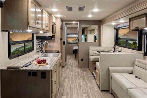 Marvelous 25 Luxury RV Motorhome Interior Design For Summer Holiday https://decoor.net/25-luxury ...