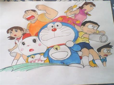 Doraemon drawing - Doraemon Photo (37766285) - Fanpop