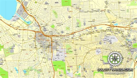 Syracuse Map New York US printable vector street map full editable ...