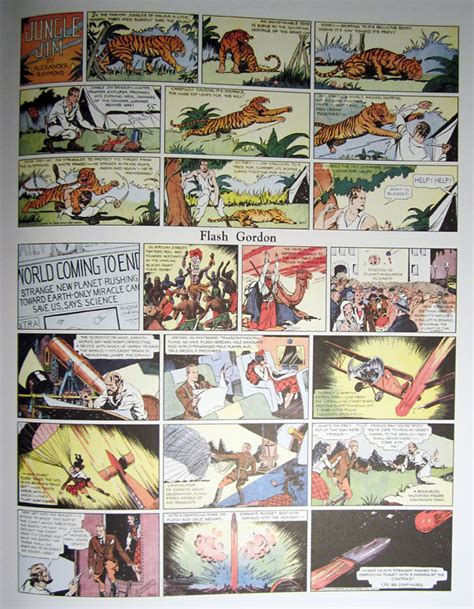 Flash Gordon Comic Strip 1934