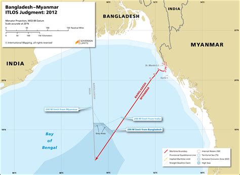 Bangladesh–Myanmar Maritime Boundary | Sovereign Limits