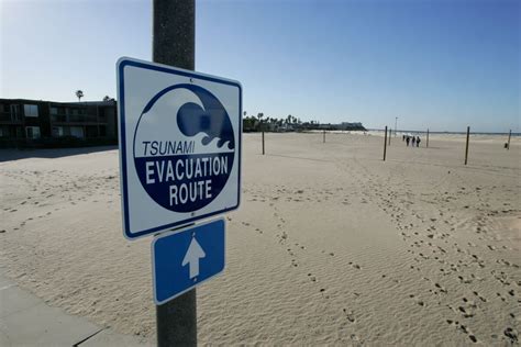 New tsunami hazard maps highlight threat facing seven California ...