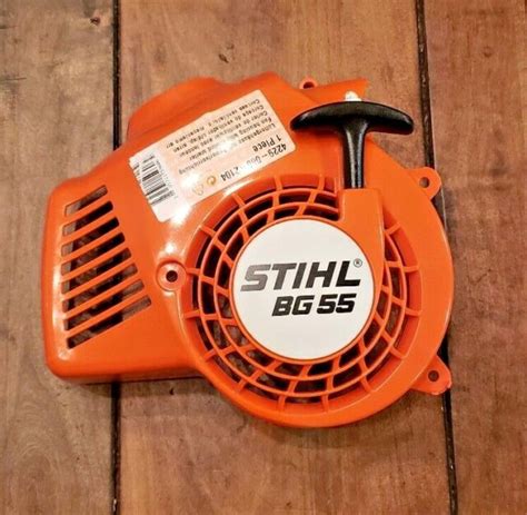 Stihl Bg55 Blower Parts Diagram / Stihl br 400 backpack blower br 400 parts diagram.