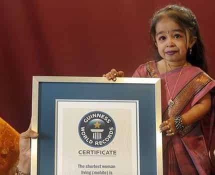 Jyoti Amge, world’s shortest woman, now on Bigg Boss - Hindustan Times