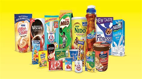 Brands - Nestle