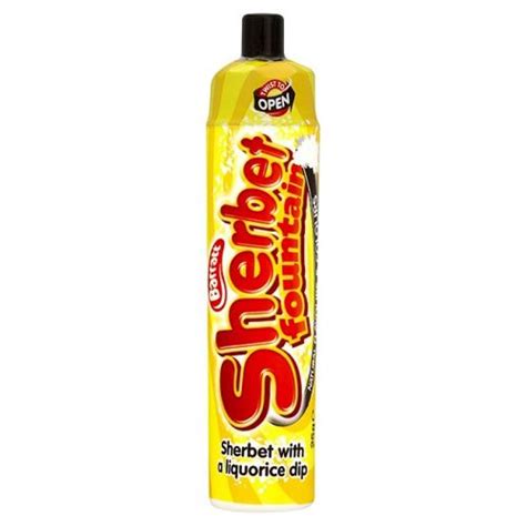 Barratts Sherbet Fountain (25g / 0.5oz) | Sherbet, Confectionery, British sweets