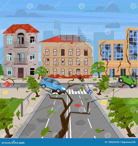 Cartoon Earthquake Stock Illustrations – 974 Cartoon Earthquake Stock Illustrations, Vectors ...