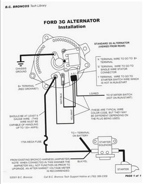 Ford 302 Voltage Regulator Wiring Diagram - Wiring Diagram