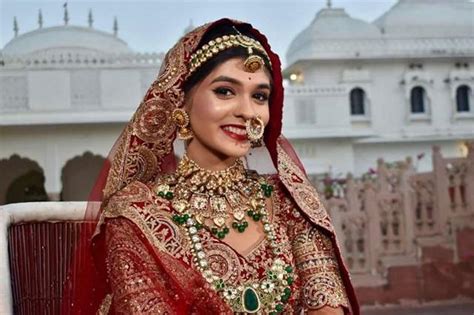 Pranali Rathod aka Akshara’s diamond-studded bridal lehenga comes with ...