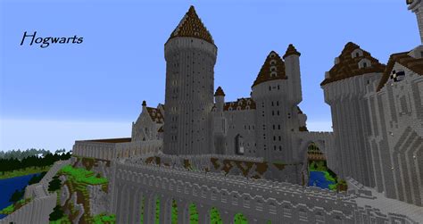 Hogwarts castle seed minecraft - everewa