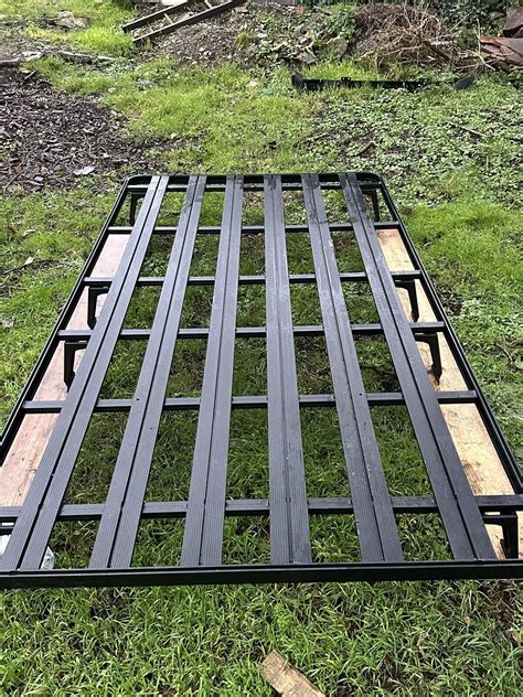 Land rover defender 110 roof rack used | eBay