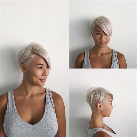 23 Styles to Wear Short Hair with Bangs