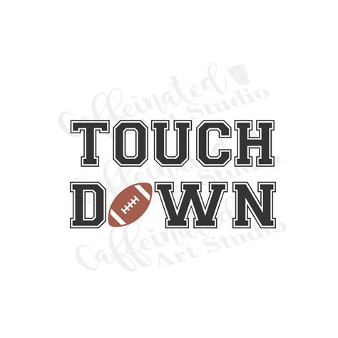 Touchdown svg / Football svg / digital download | Etsy