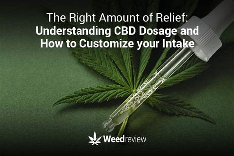 CBD Dosage Guide: How much Cannabidiol Should You Take?