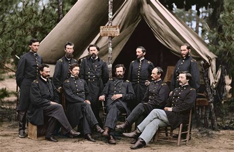 The Civil War in Color: 28 Stunning Colorized Photos That Bring ...