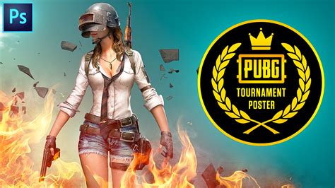 Download PUBG poster #PUBG #tournament #poster #flyer #heyjaistudio #tutorial #photoshop Free ...