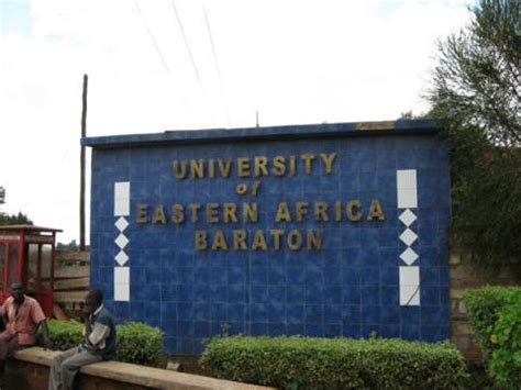 List Of Courses Offered at University of Eastern Africa Baraton