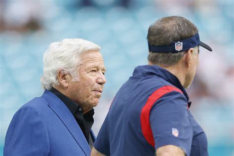 Video: This Might Be The Moment Robert Kraft Decided To Fire Bill ...