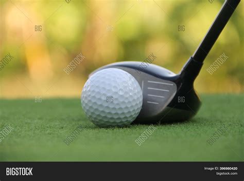 Golf Club Golf Ball Image & Photo (Free Trial) | Bigstock