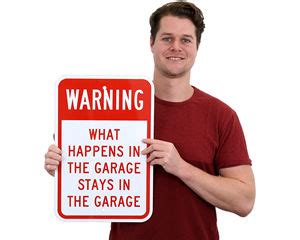 Funny Garage Signs | Parking Lot Puzzlers Signs