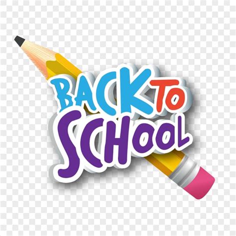 HD Back To School Illustration Logo Transparent PNG | Citypng