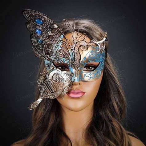 Masquerade Mask Elegant Butterfly Mask Masquerade Ball Mask | Etsy in ...