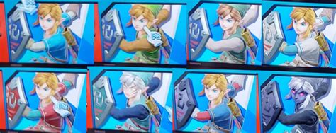 All Ultimate Link Costumes : r/smashbros