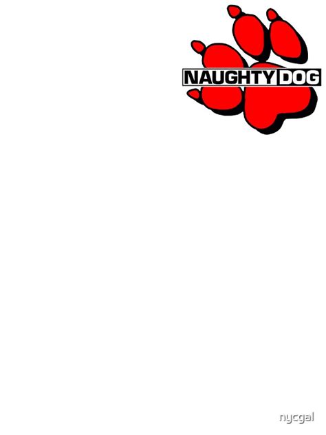 "Naughty Dog logo" Stickers by nycgal | Redbubble