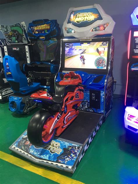 Hero Motor Arcade Car Racing Game Machine - YUTO Games